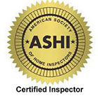 Ashi Certified Inspector
