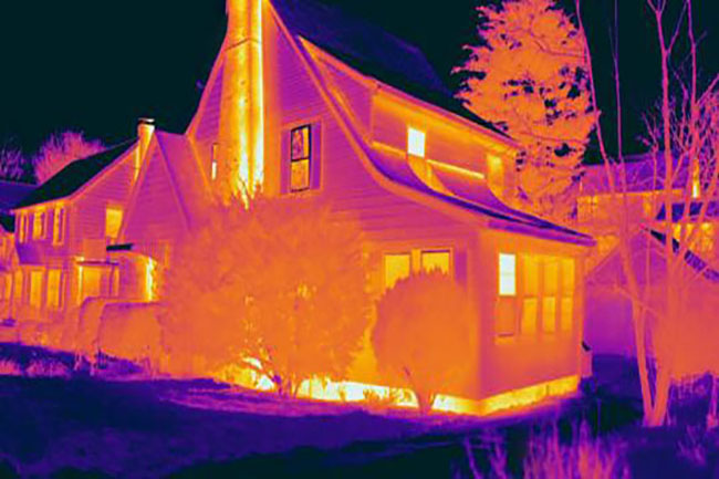 Thermal Inspection Bozeman Montana